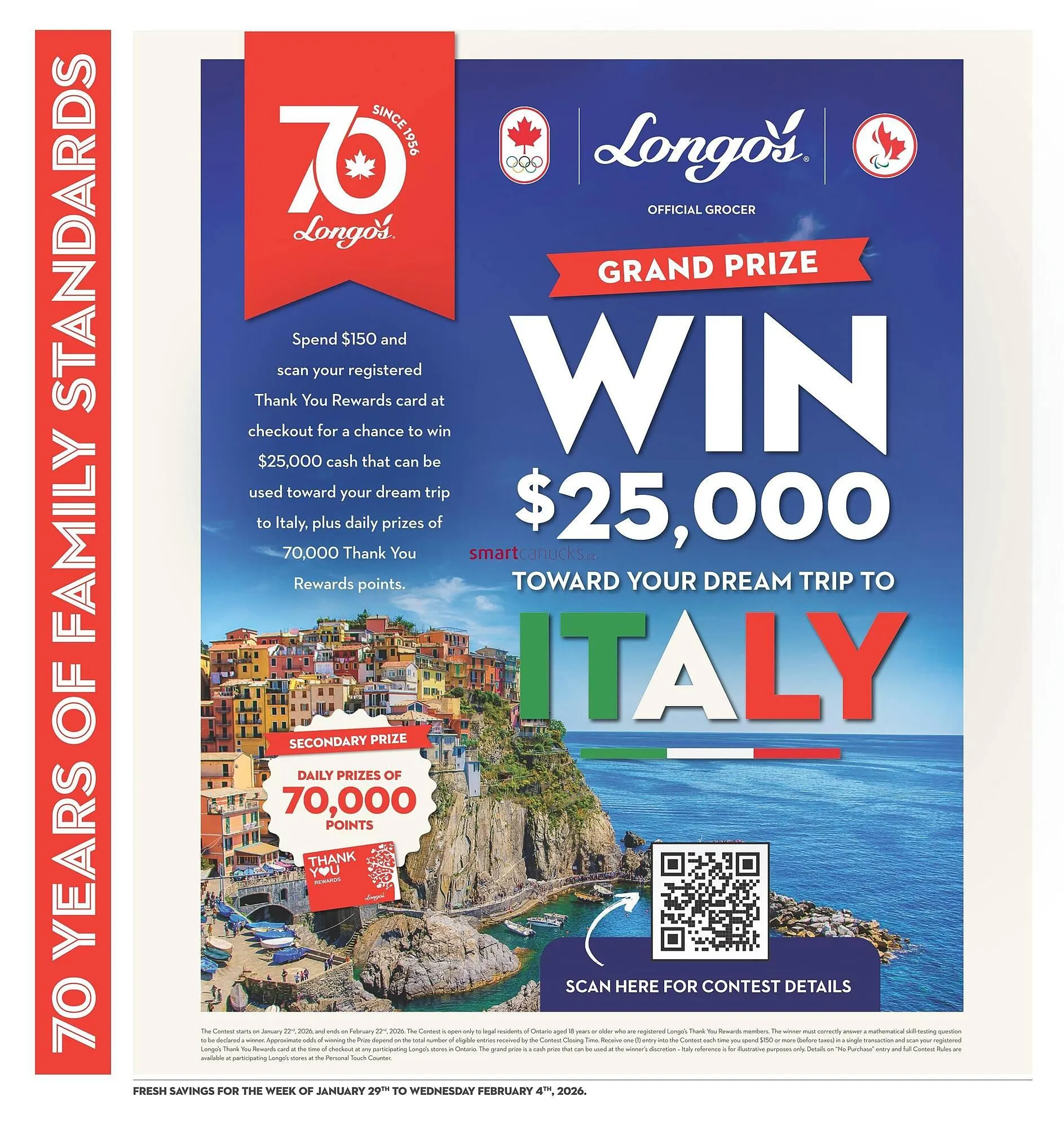 Longo's flyer from January 29 to February 4 2026 - flyer page 6