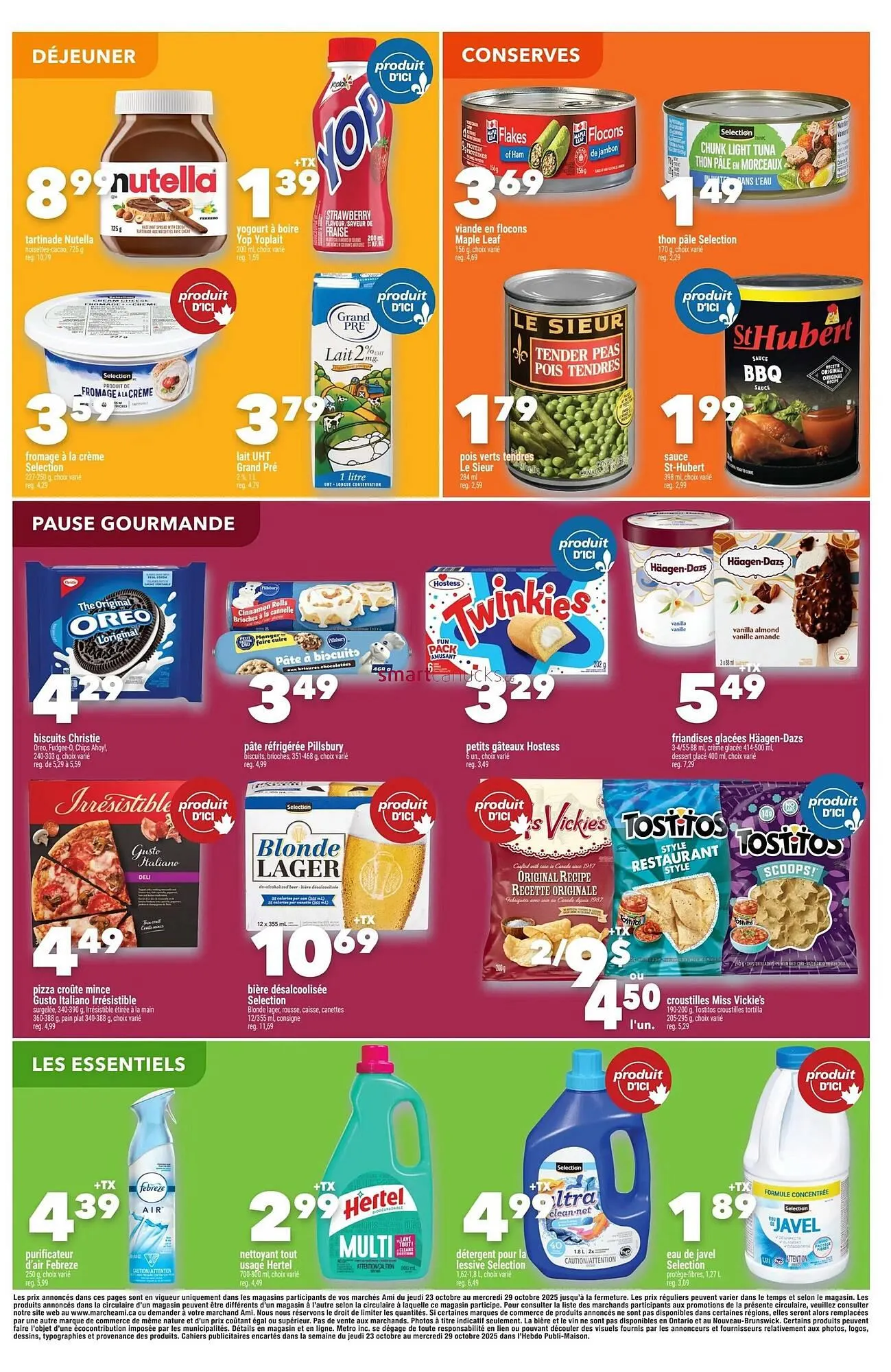 Marche Ami flyer from October 23 to October 29 2025 - flyer page 5