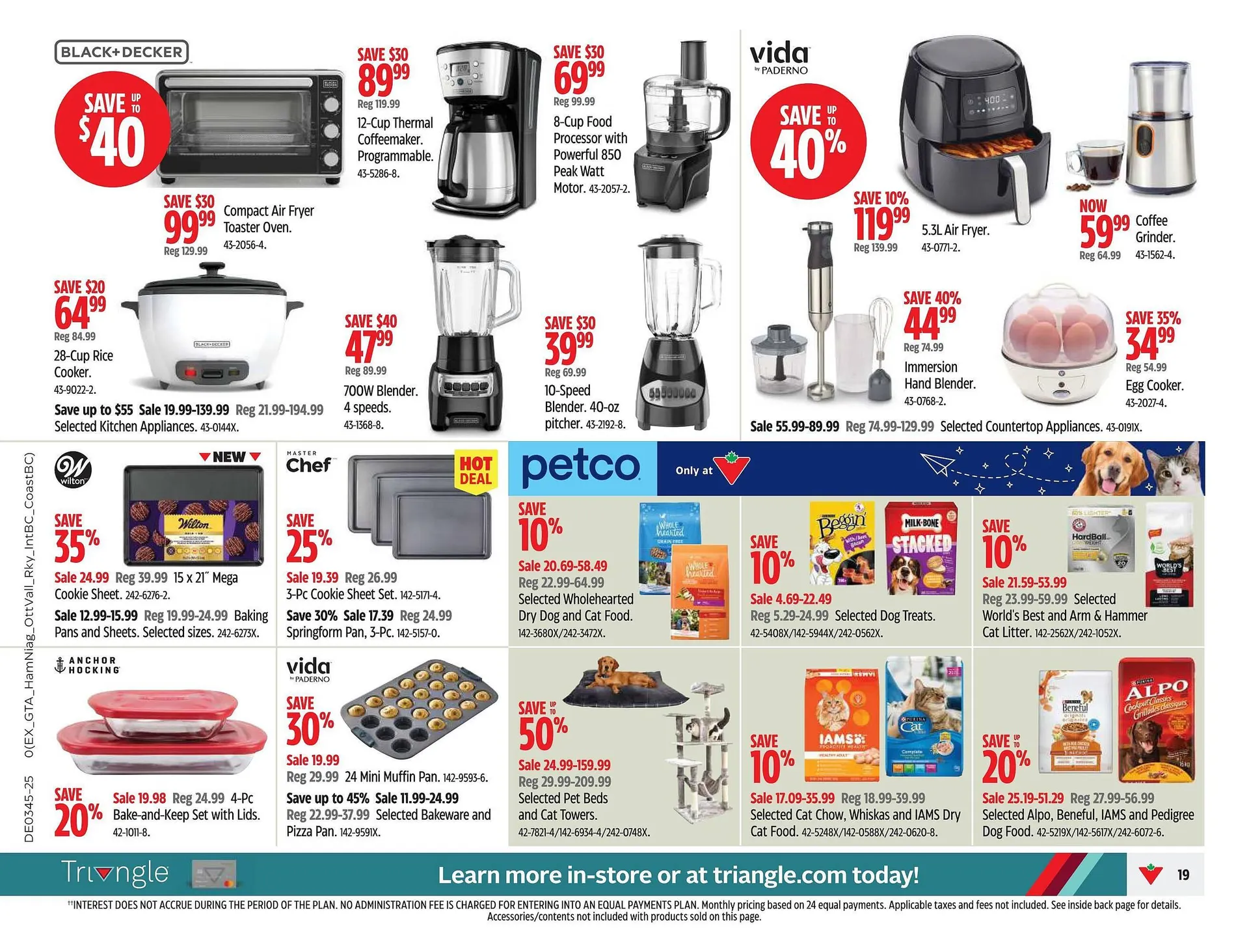 Canadian Tire flyer from October 30 to November 5 2025 - flyer page 21