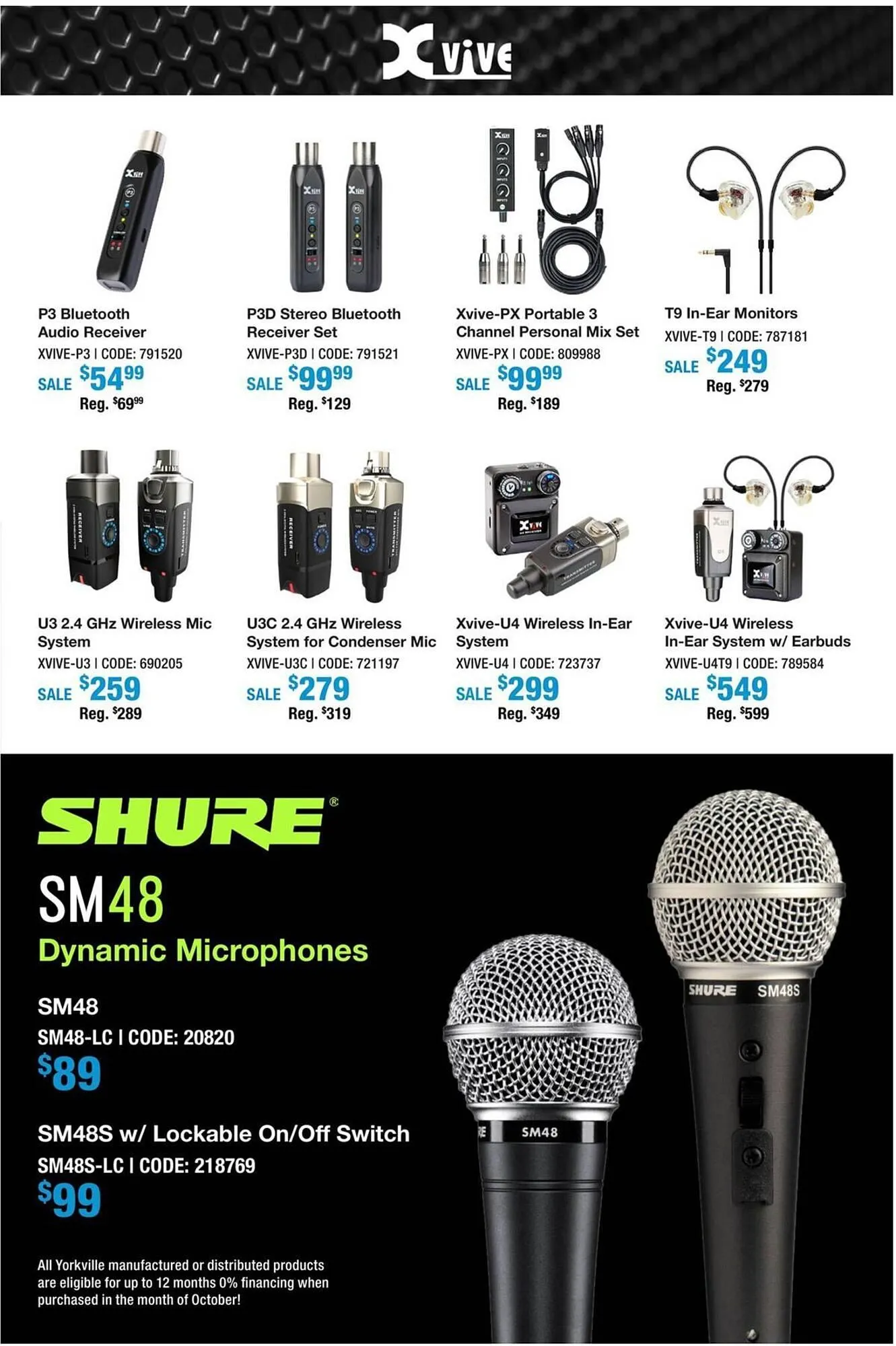 Long & McQuade flyer from October 9 to October 31 2025 - flyer page 27