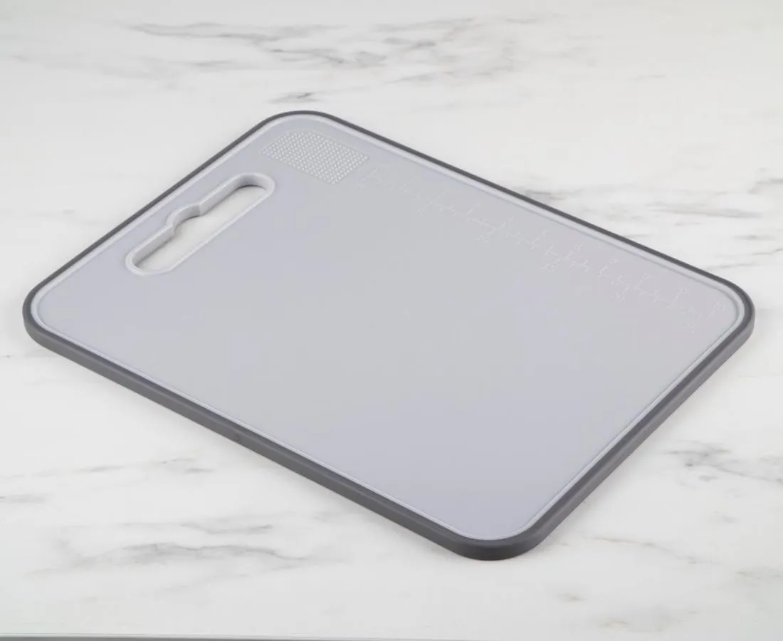 thinkkitchen Non-Slip Cutting Board, Grey