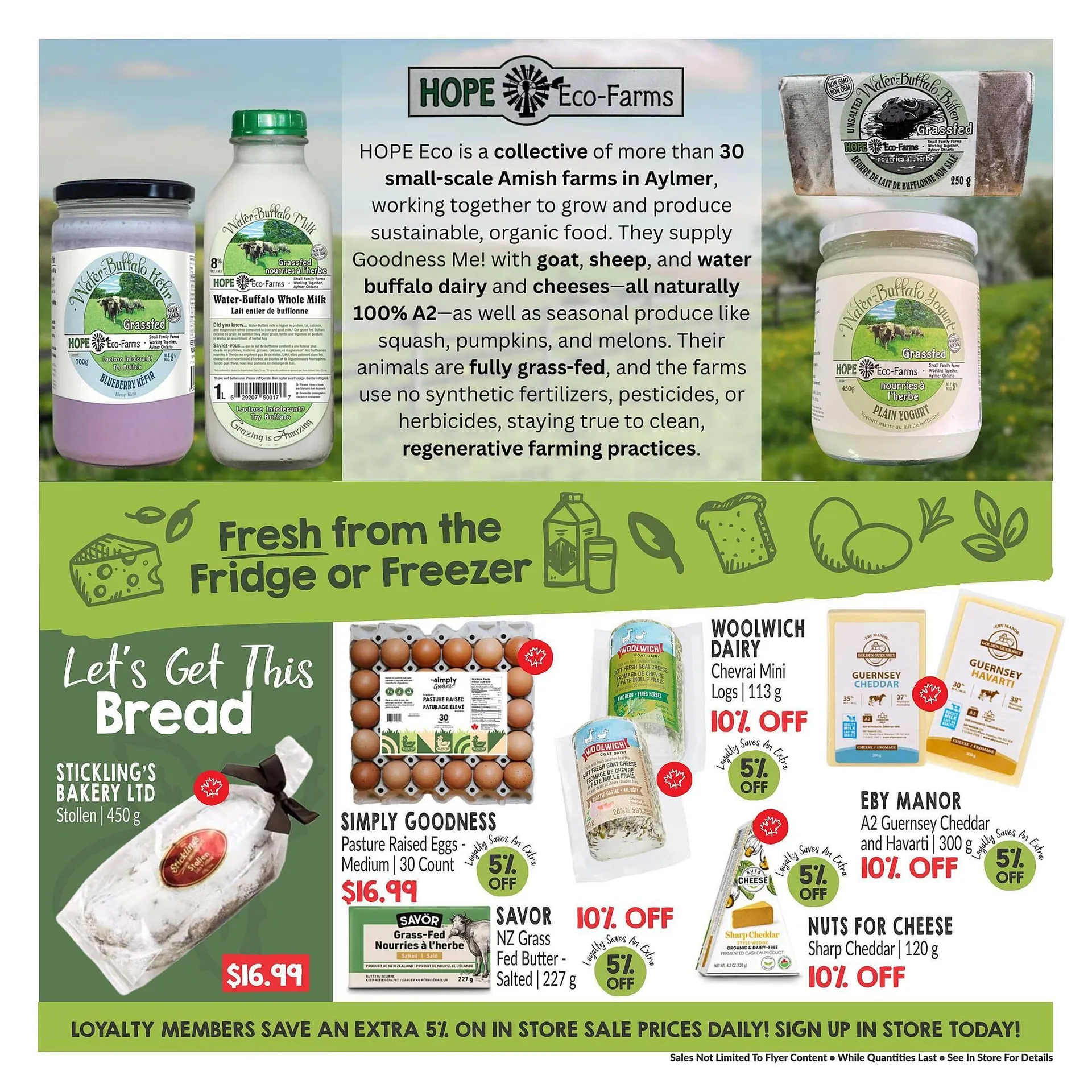 Goodness Me flyer from December 17 to January 6 2026 - flyer page 9