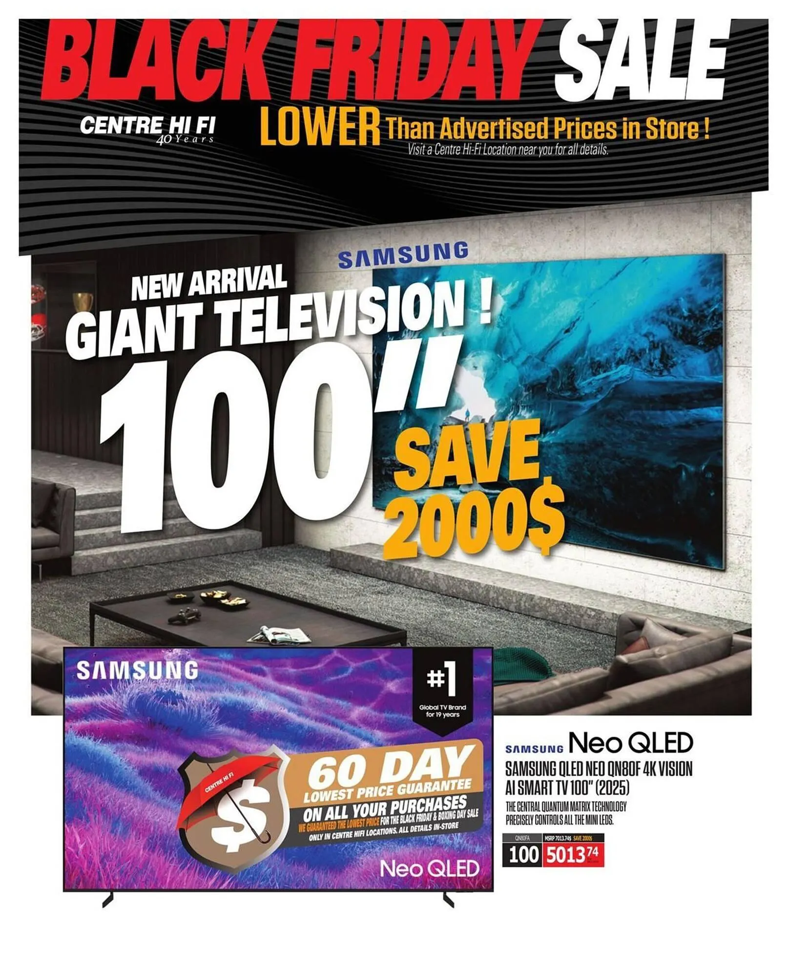 Centre Hi-Fi flyer from November 28 to December 4 2025 - flyer page 18