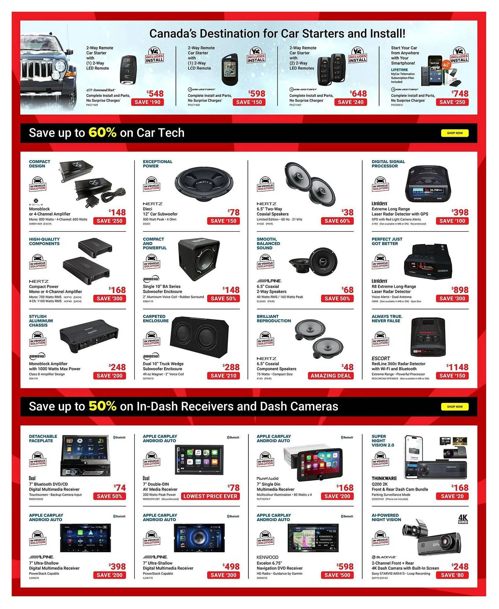 Visions Electronics flyer from November 21 to November 27 2025 - flyer page 11