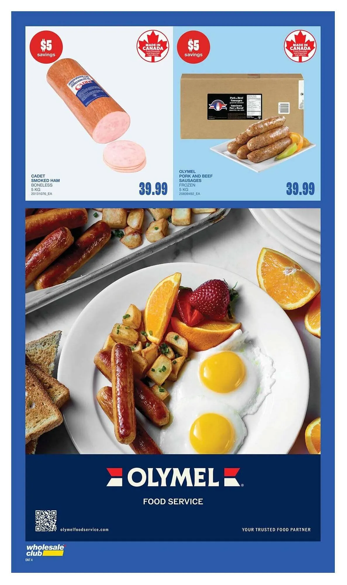 Wholesale Club flyer from February 19 to February 26 2026 - flyer page 7