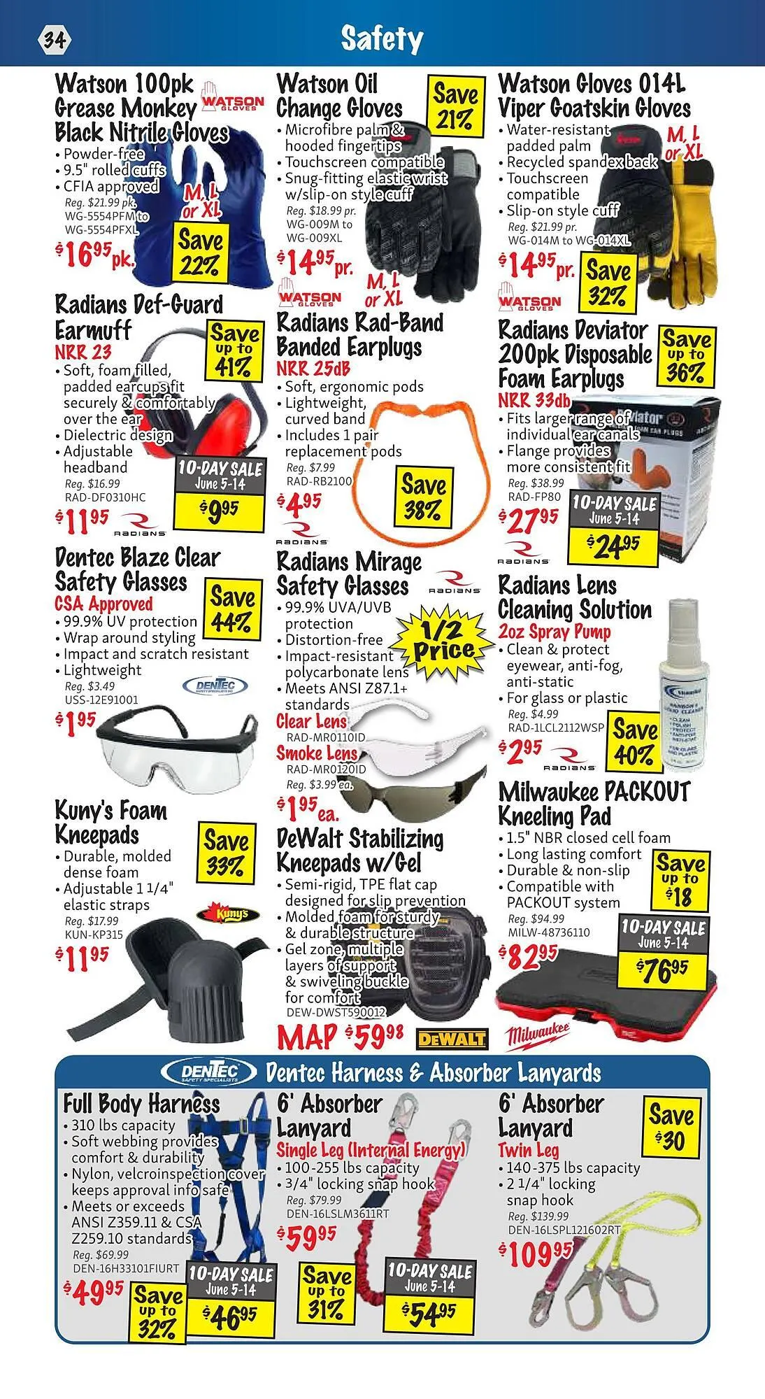 KMS Tools flyer from June 1 to June 30 2025 - flyer page 34