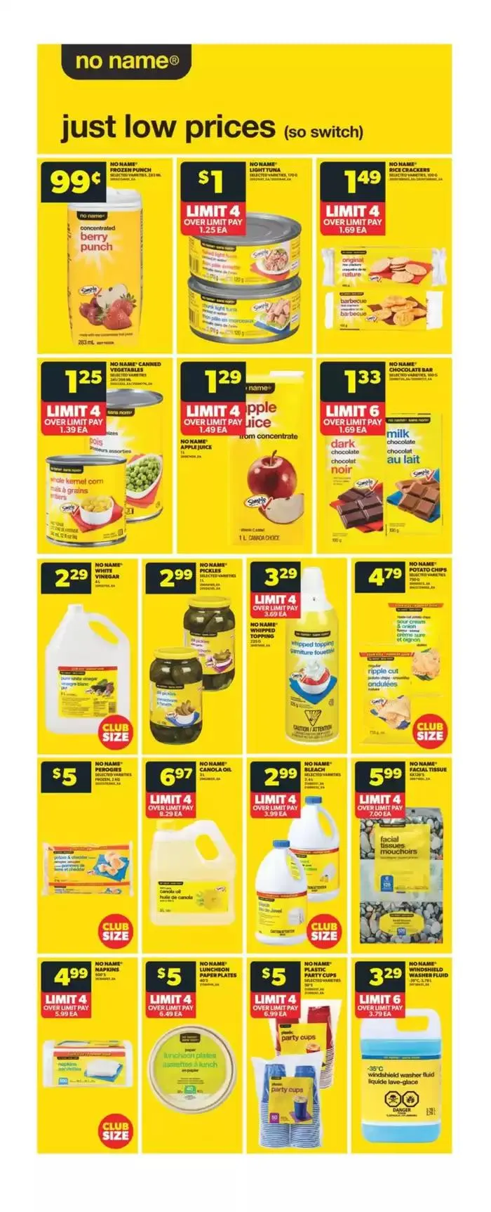 Exclusive deals and bargains from October 17 to October 23 2024 - flyer page 7