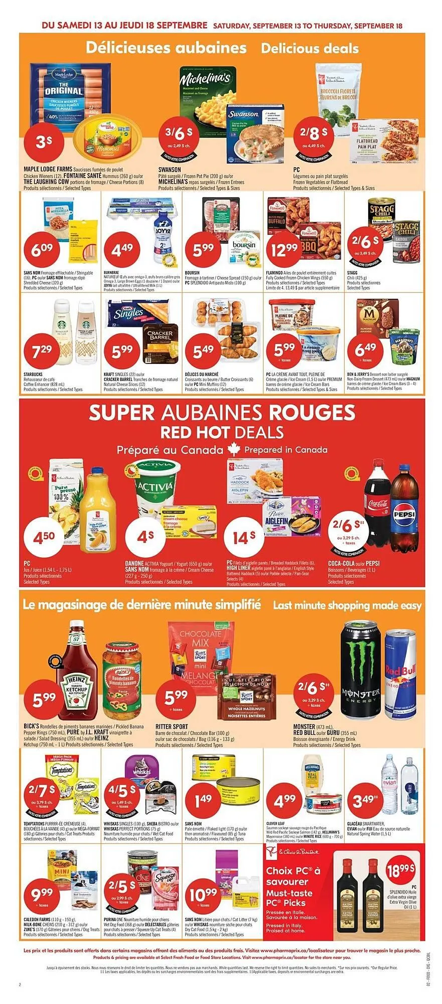 Shoppers Drug Mart flyer from September 11 to September 17 2025 - flyer page 6