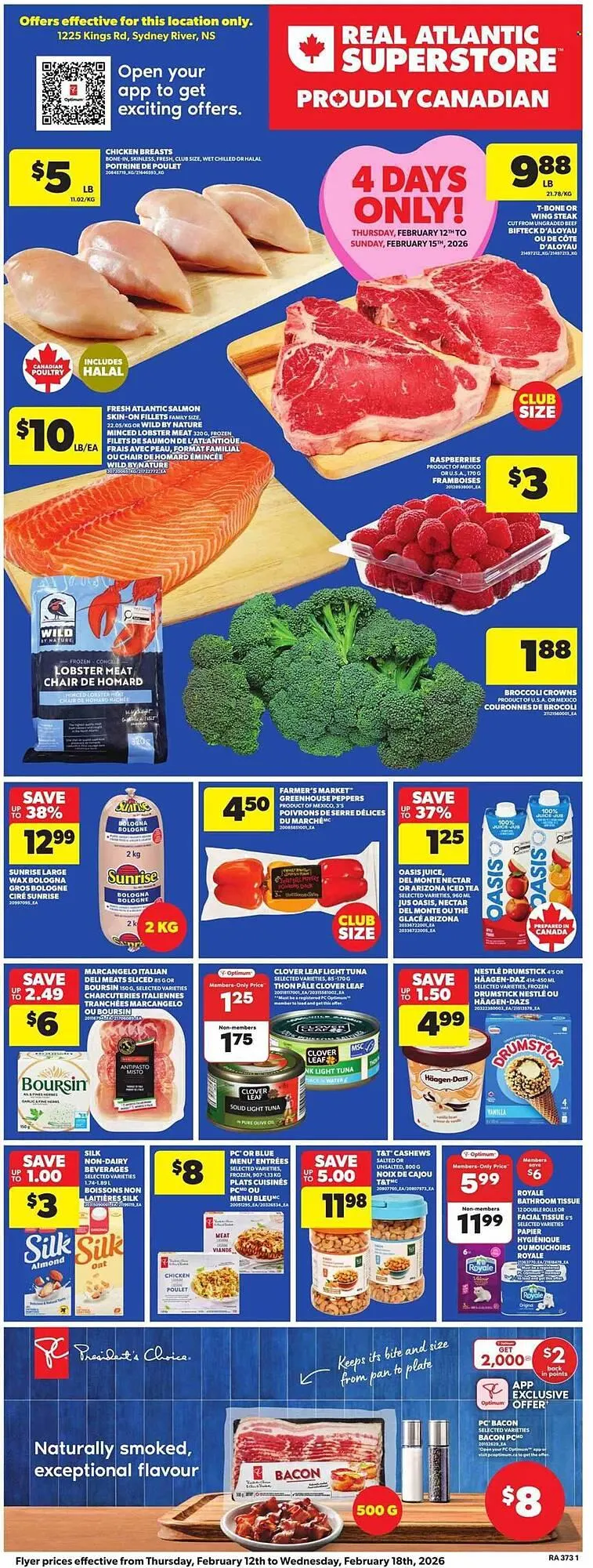 Atlantic Superstore flyer - 1