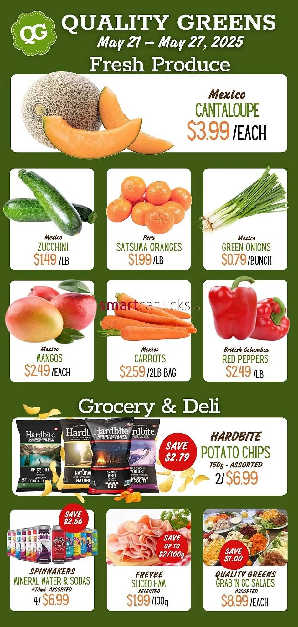 Quality Greens flyer - 1