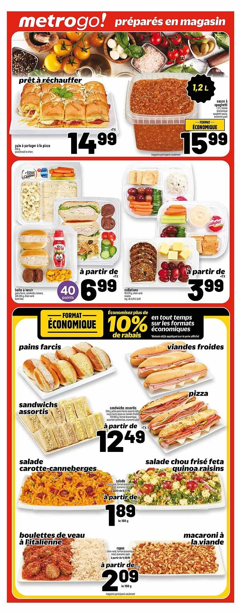 Metro flyer from September 3 to September 10 2025 - flyer page 15