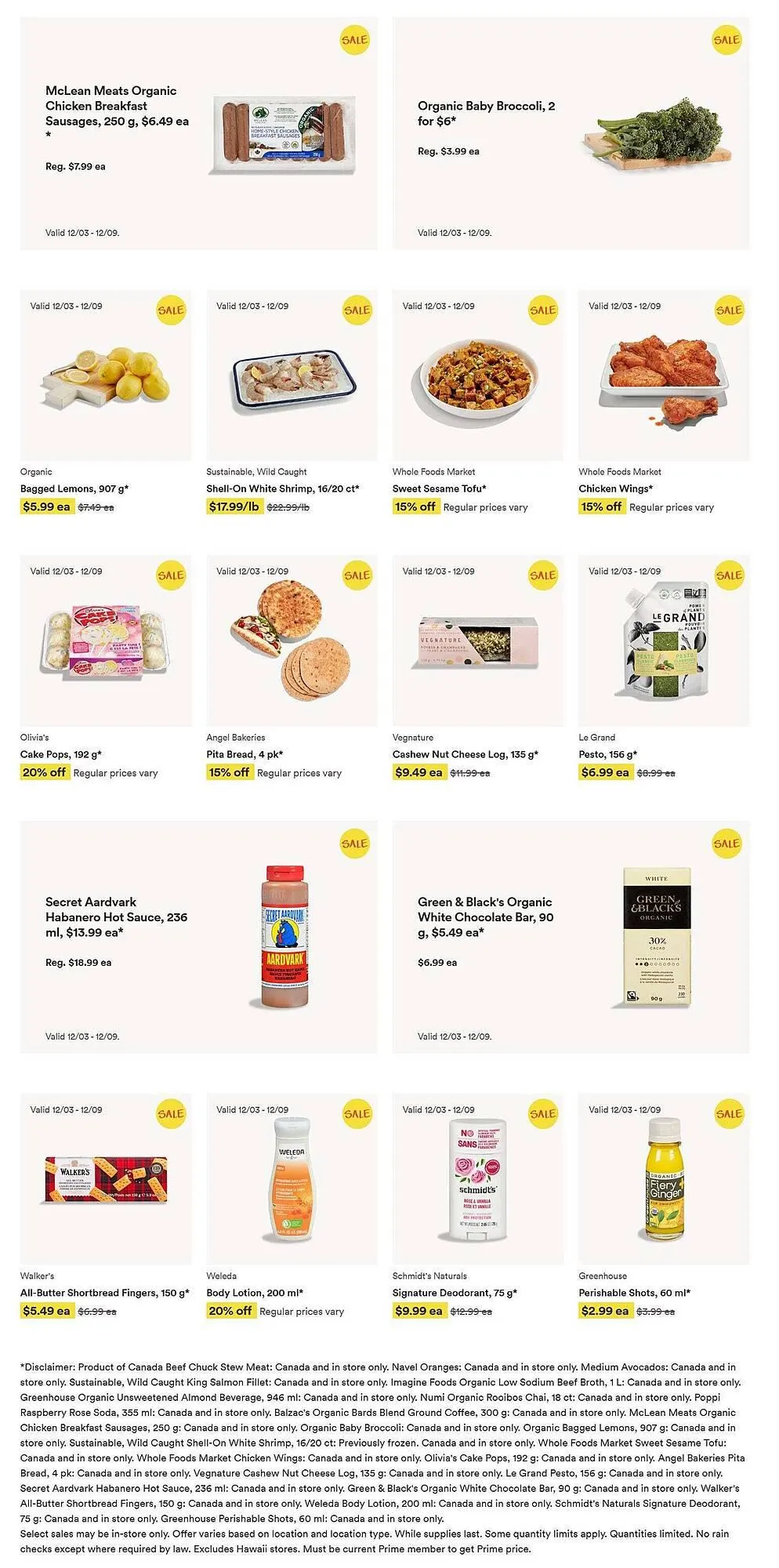 Whole Foods Market flyer from December 4 to December 11 2025 - flyer page 2