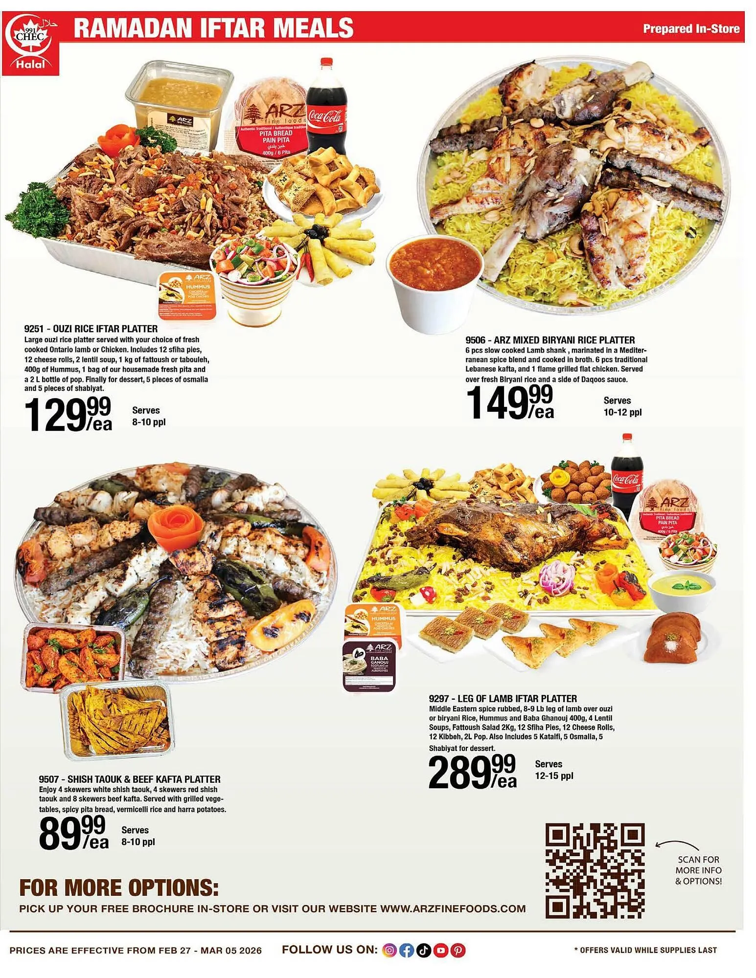 Arz Fine Foods flyer from February 27 to March 5 2026 - flyer page 3
