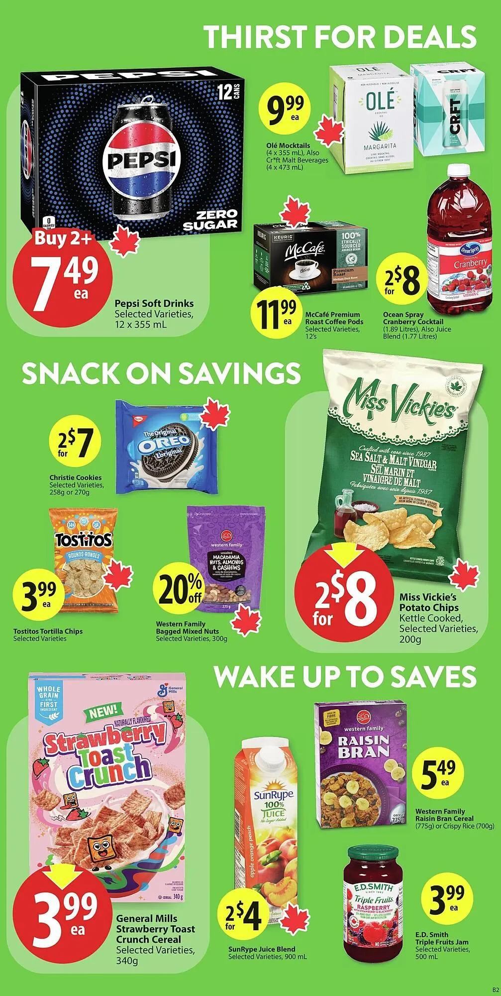 Save on Foods flyer from July 31 to August 7 2025 - flyer page 15