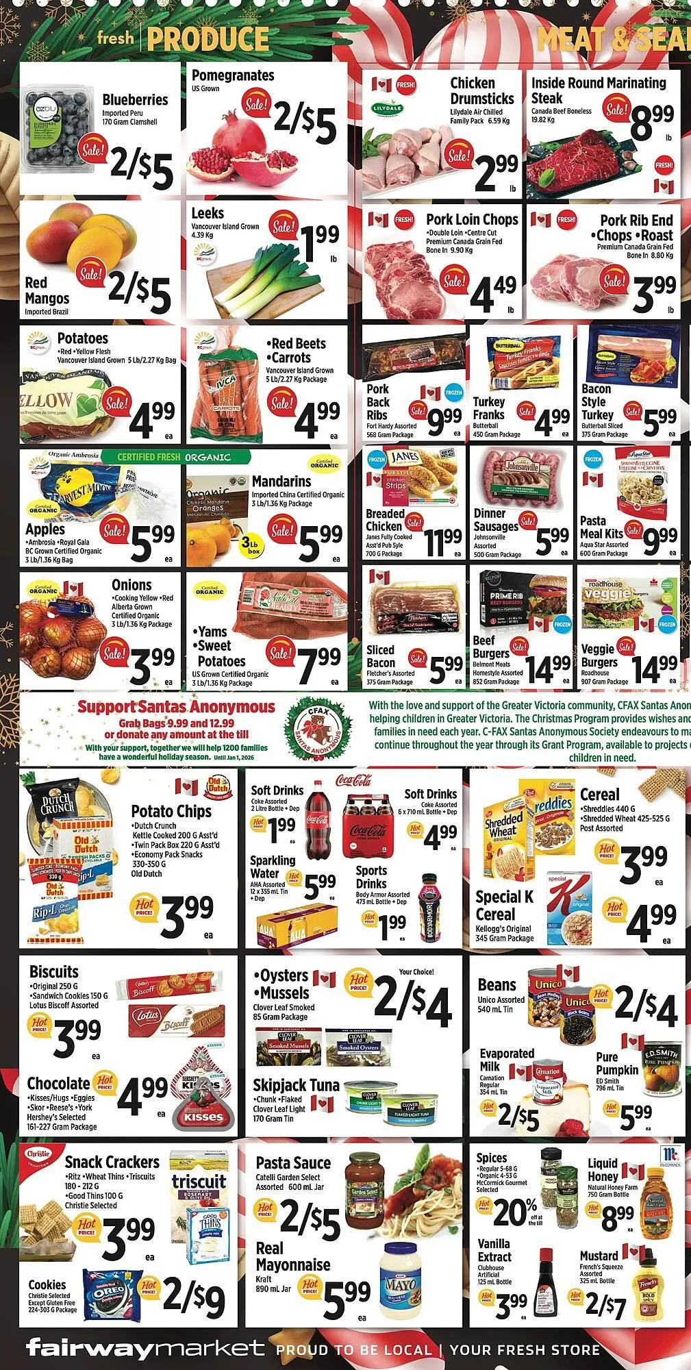 Fairway Market Canada flyer from December 4 to December 10 2025 - flyer page 2