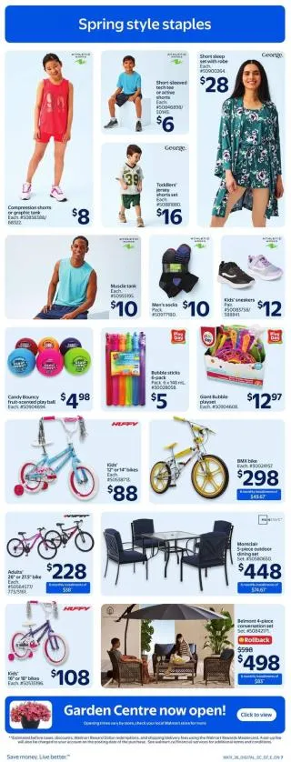 Walmart Flyer from April 9 to April 15 2026 - flyer page 11