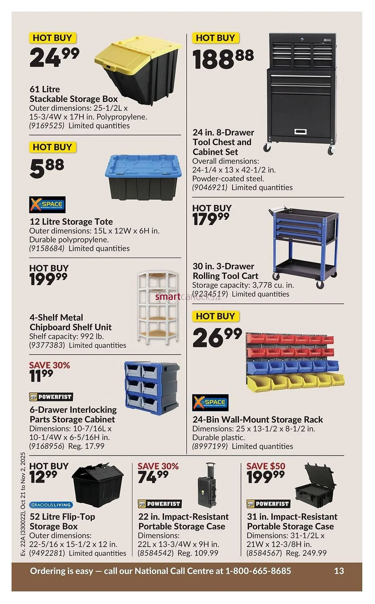 Princess Auto flyer from October 16 to October 26 2025 - flyer page 19