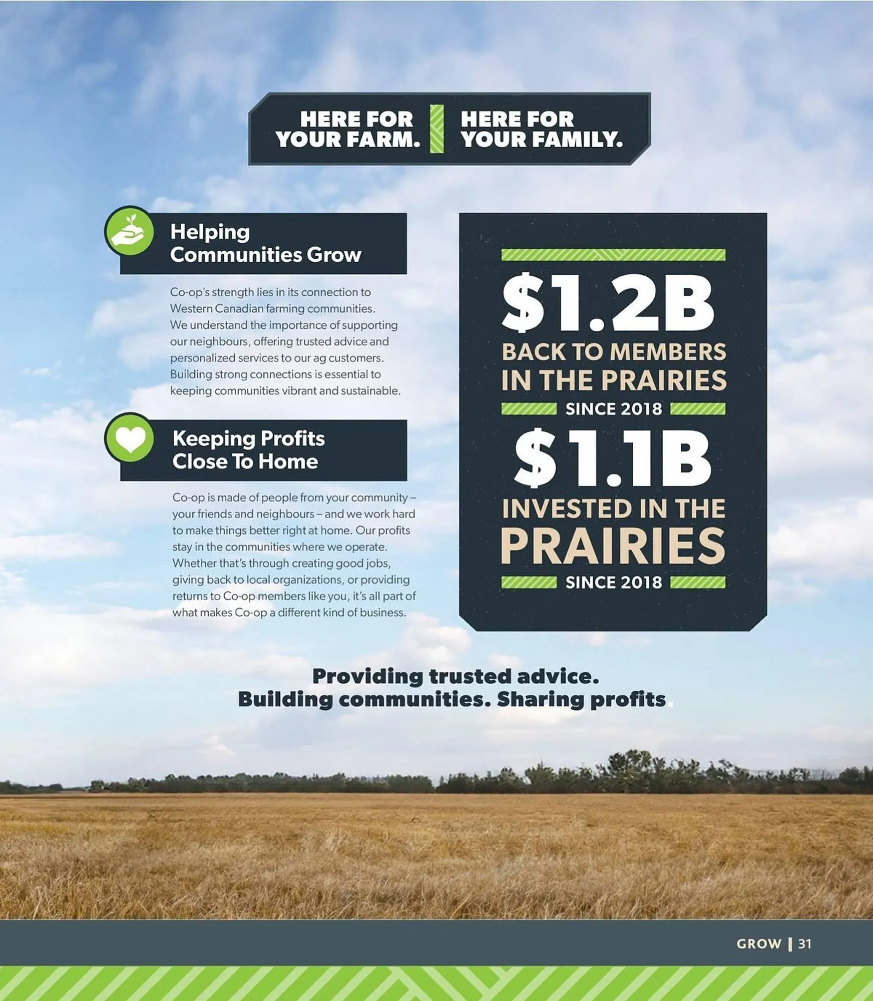 Co-Op Food flyer from September 12 to November 30 2025 - flyer page 31