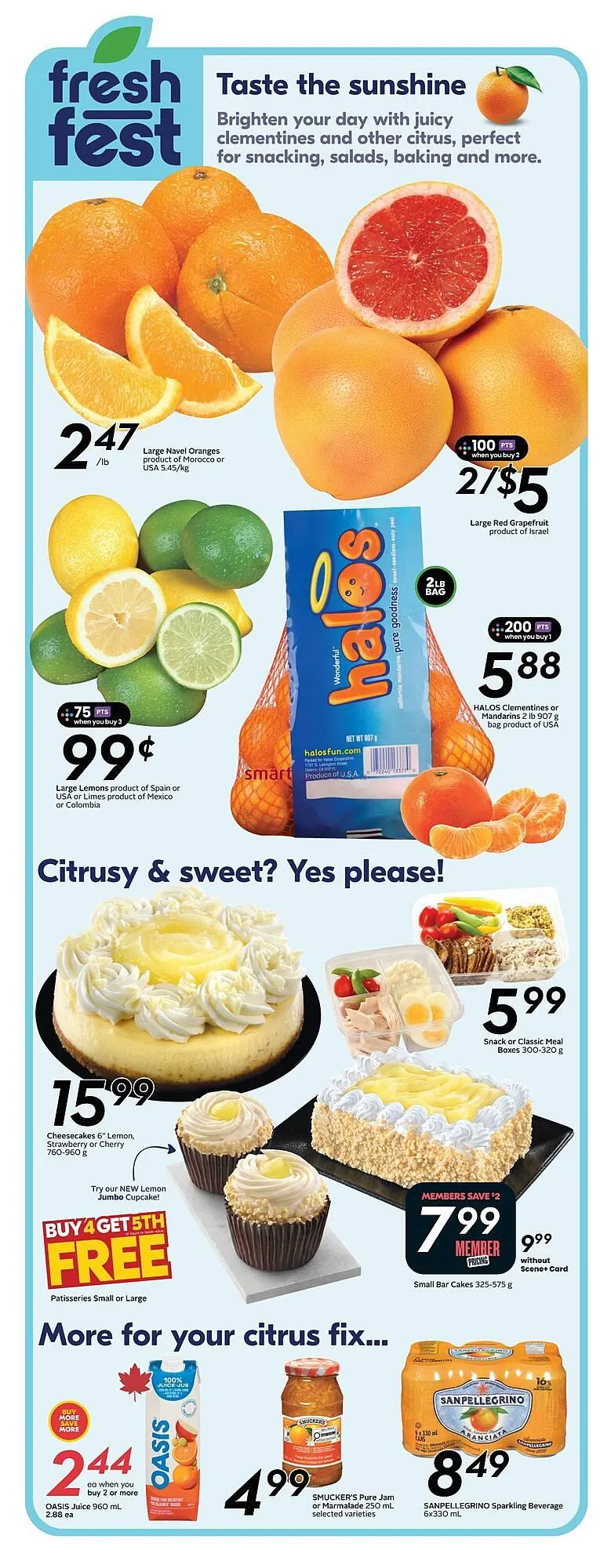 Sobeys flyer from February 26 to March 4 2026 - flyer page 11