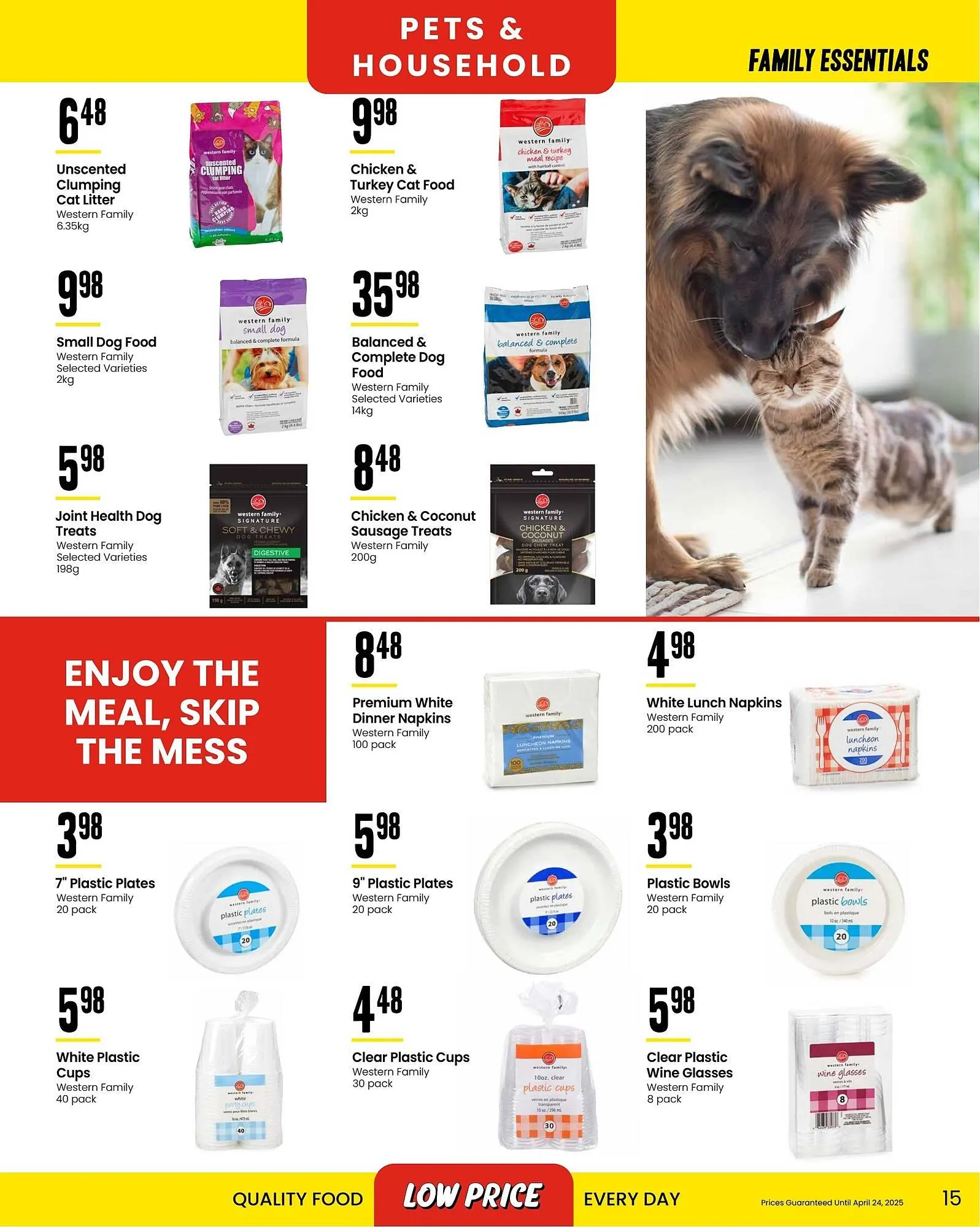 Freson Bros flyer from March 24 to April 13 2025 - flyer page 15