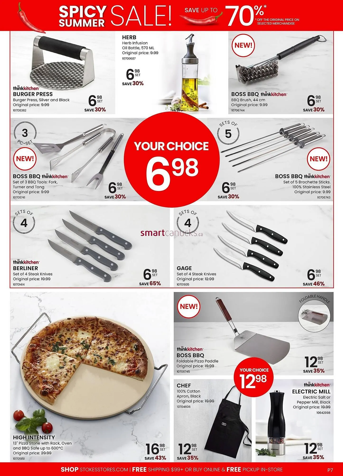 Stokes flyer from July 28 to September 28 2025 - flyer page 7