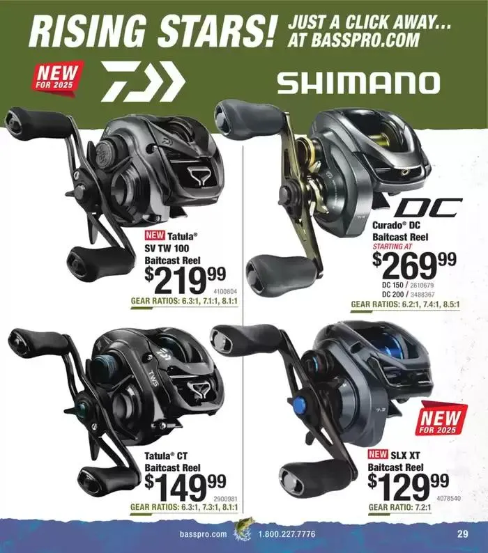 Fishing Specialist Catalog from March 5 to April 3 2025 - flyer page 28