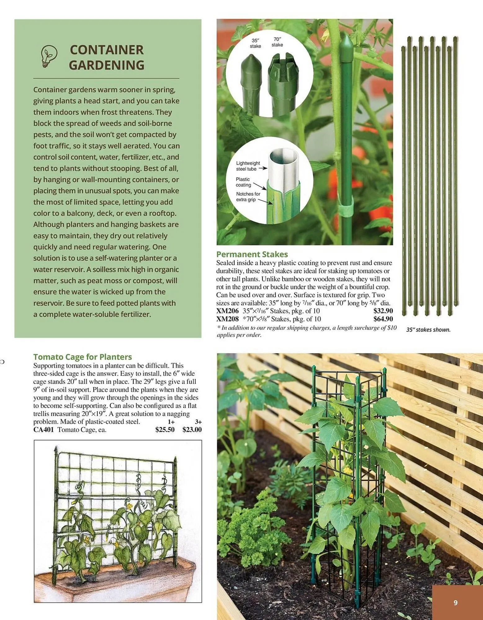 Lee Valley Tools flyer from July 8 to December 31 2025 - flyer page 9