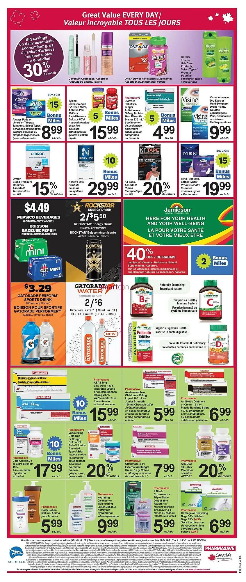 Pharmasave flyer from March 20 to March 26 2025 - flyer page 4