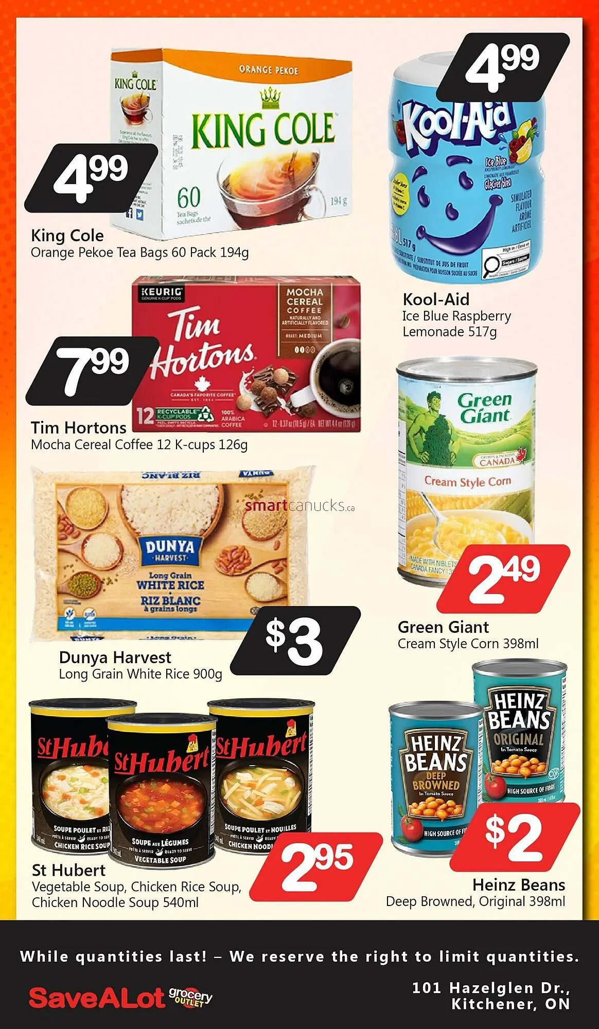 Save on Foods flyer from January 22 to January 28 2026 - flyer page 6