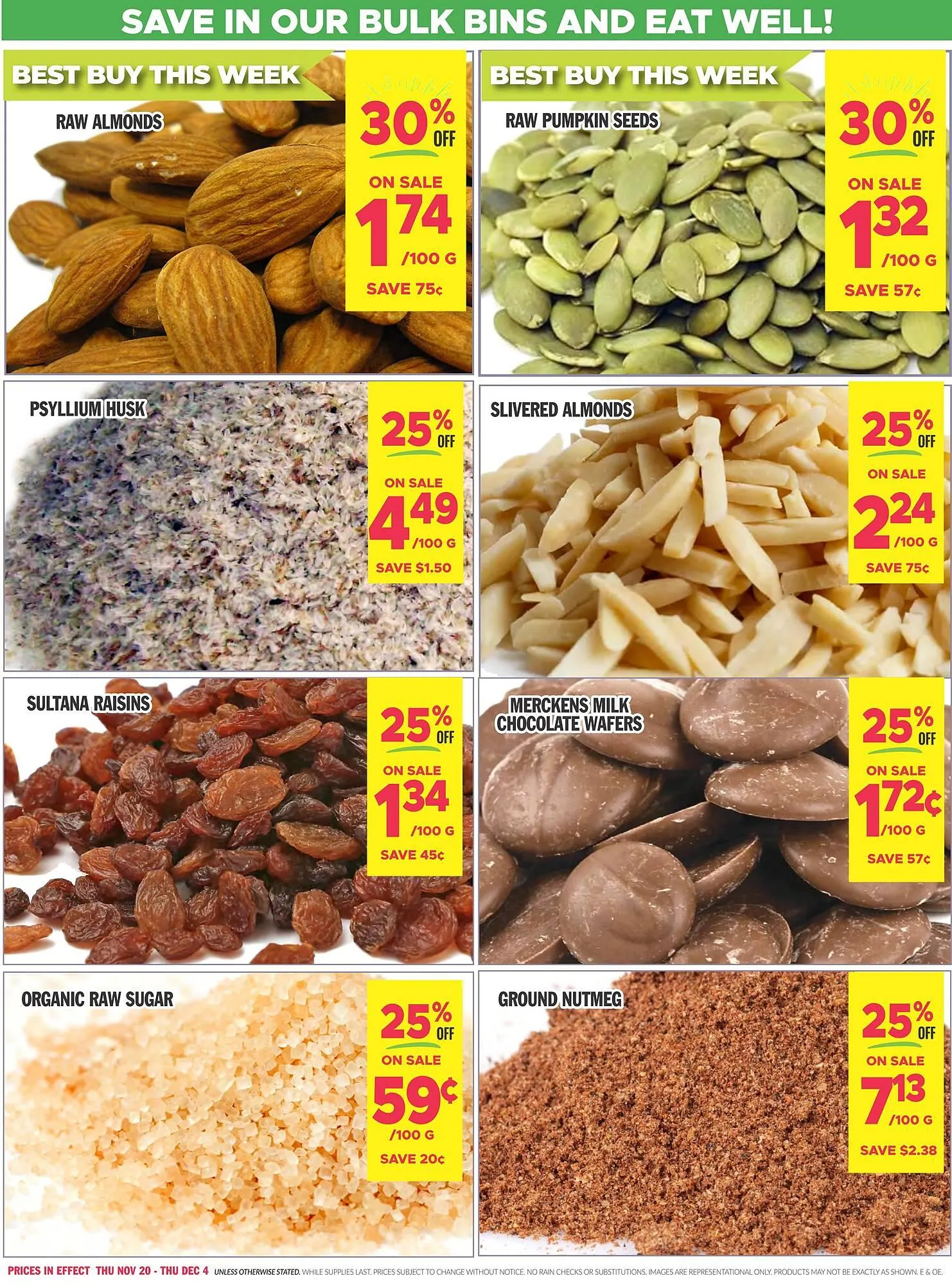 Foodsmiths flyer from November 27 to December 3 2025 - flyer page 4