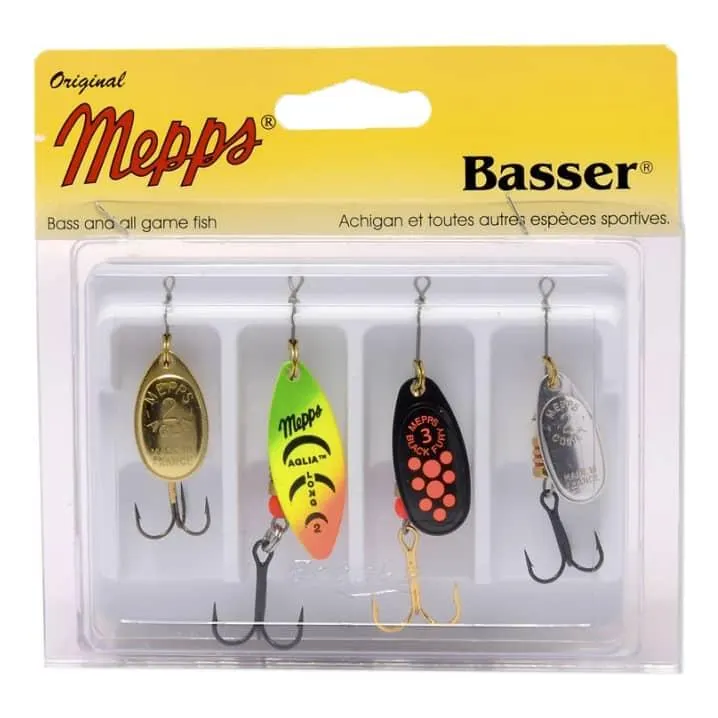 Mepps® Basser Lure Kit