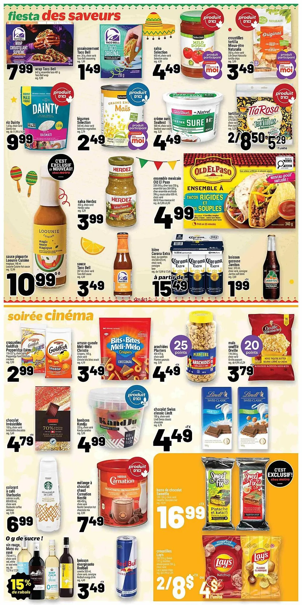 Metro flyer from March 5 to March 11 2026 - flyer page 19