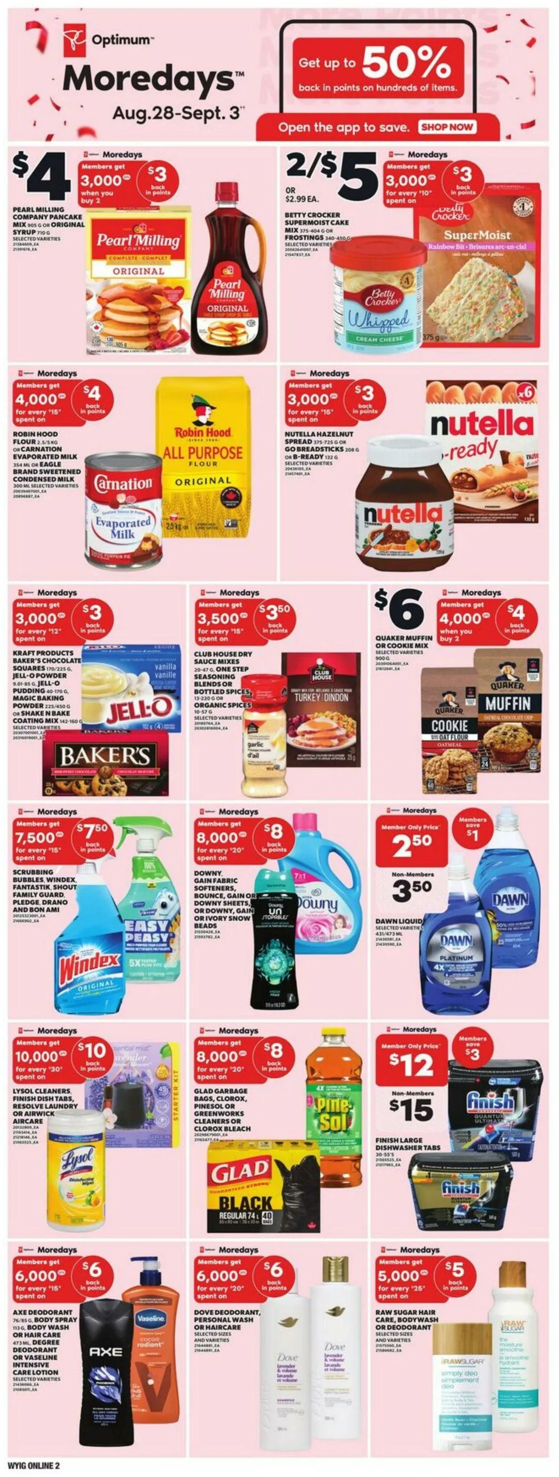 Independent Current flyer from August 28 to September 3 2025 - flyer page 8