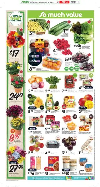 Sobeys Flyer from August 6 to August 12 2026 - flyer page 3