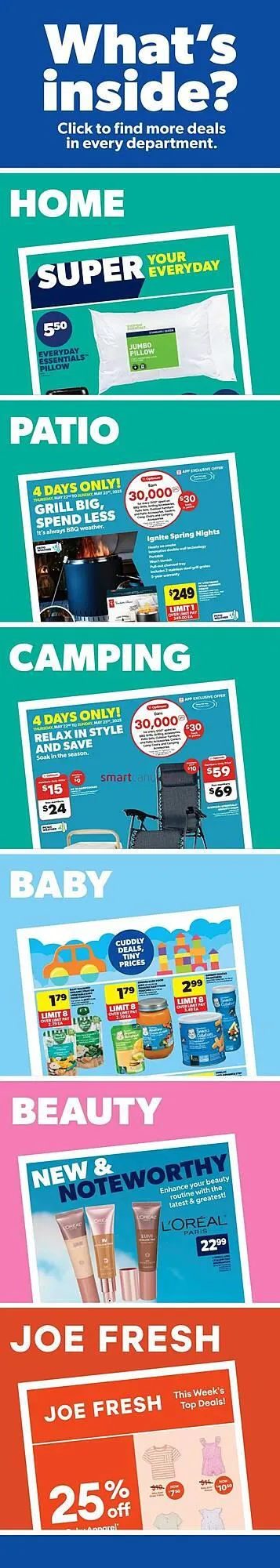 Real Canadian Superstore flyer from May 22 to May 28 2025 - flyer page 6