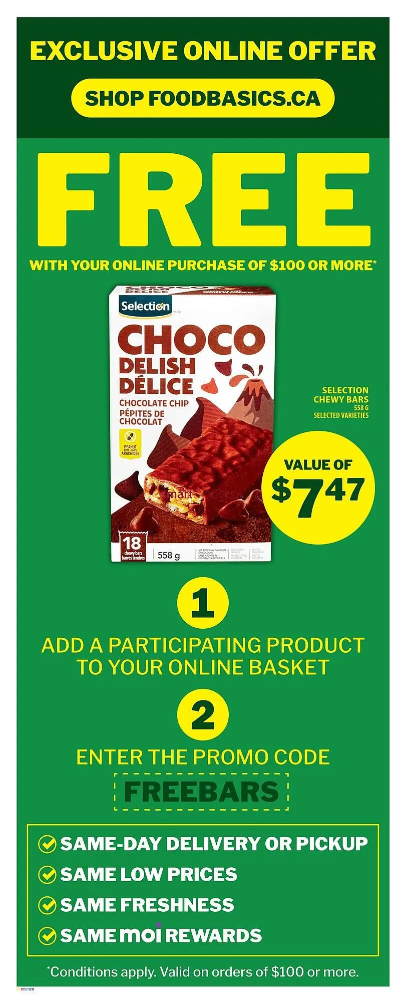 Food Basics flyer from October 23 to October 29 2025 - flyer page 13