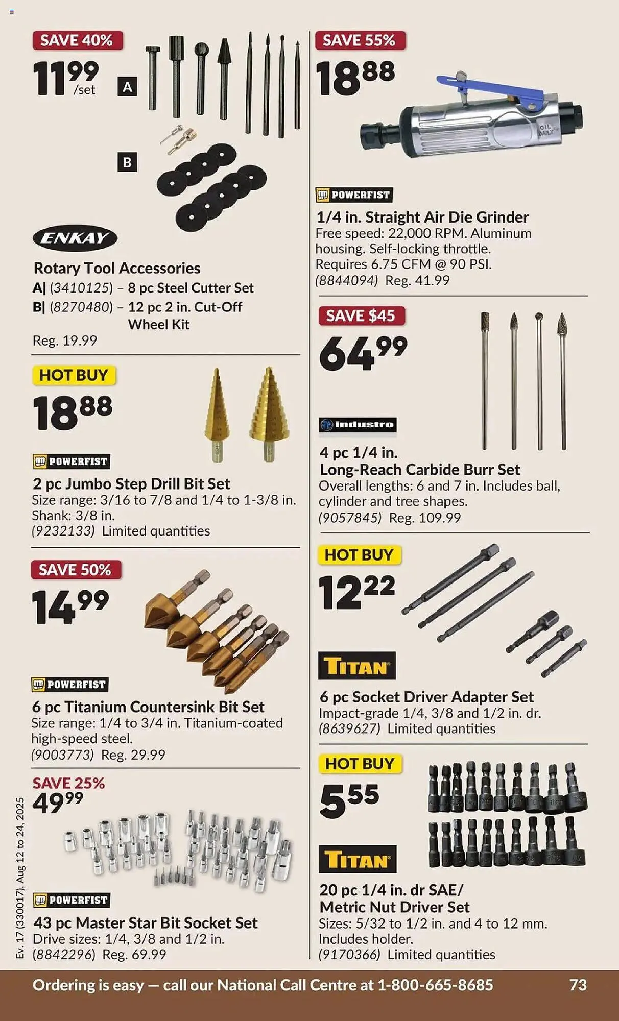 Princess Auto flyer from August 12 to August 25 2025 - flyer page 77