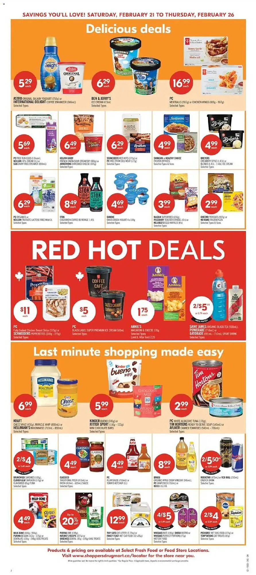 Shoppers Drug Mart flyer from February 21 to February 26 2026 - flyer page 6