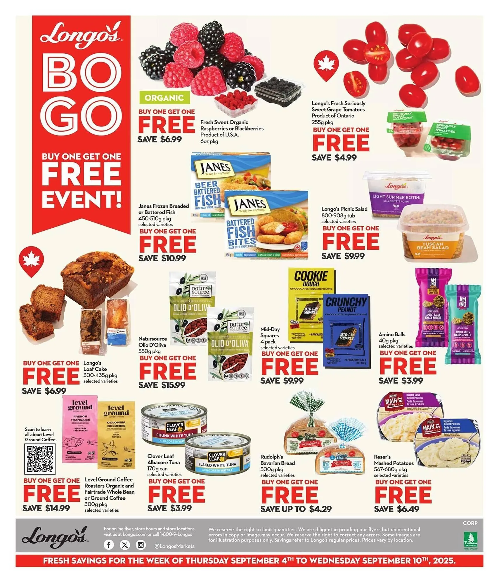 Longo's flyer from September 4 to September 11 2025 - flyer page 2