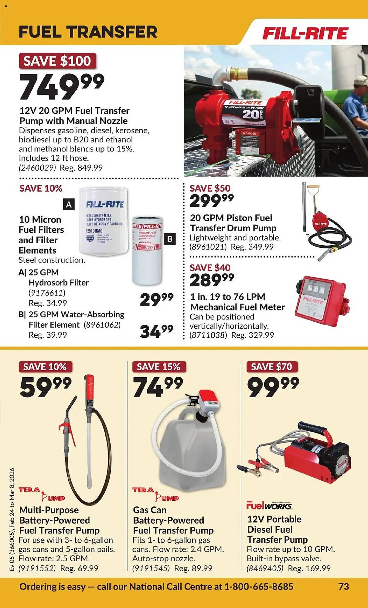 Princess Auto flyer from February 24 to March 9 2026 - flyer page 77