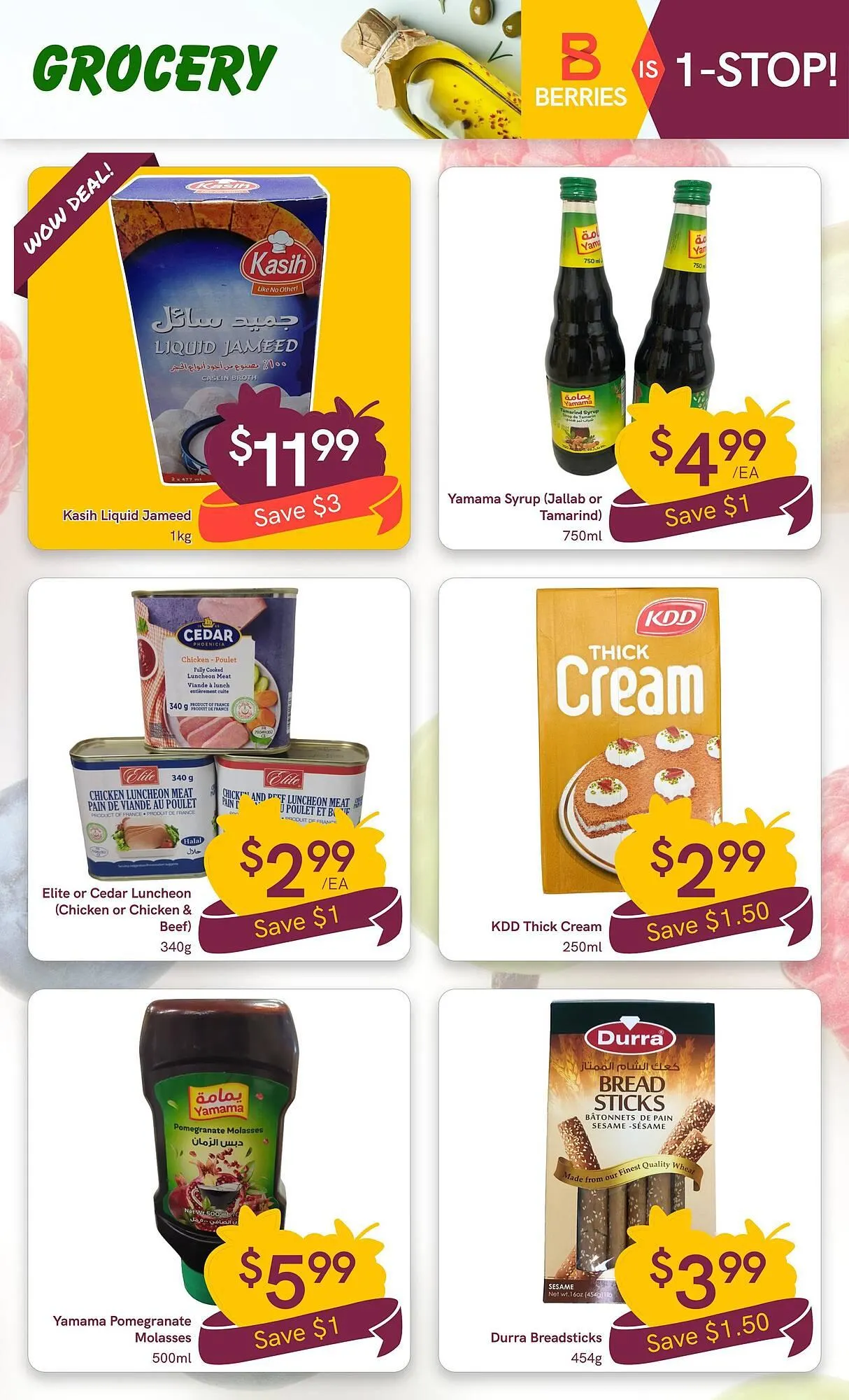 Berries Market flyer from March 13 to March 19 2025 - flyer page 15