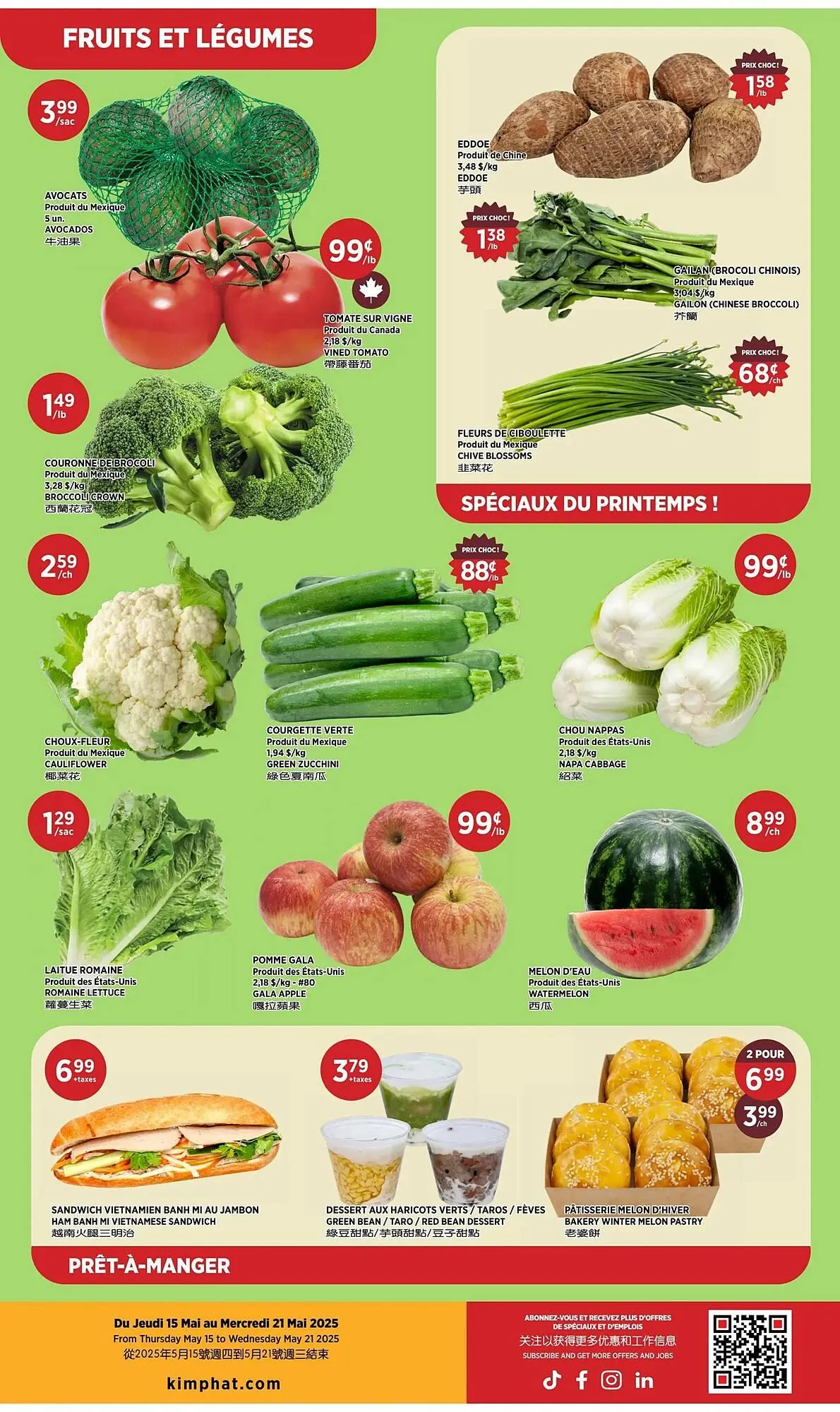 Kim Phat flyer from May 15 to May 21 2025 - flyer page 4