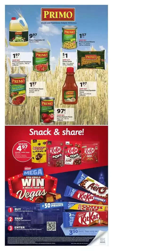 Top offers for all bargain hunters from March 12 to March 18 2025 - flyer page 14