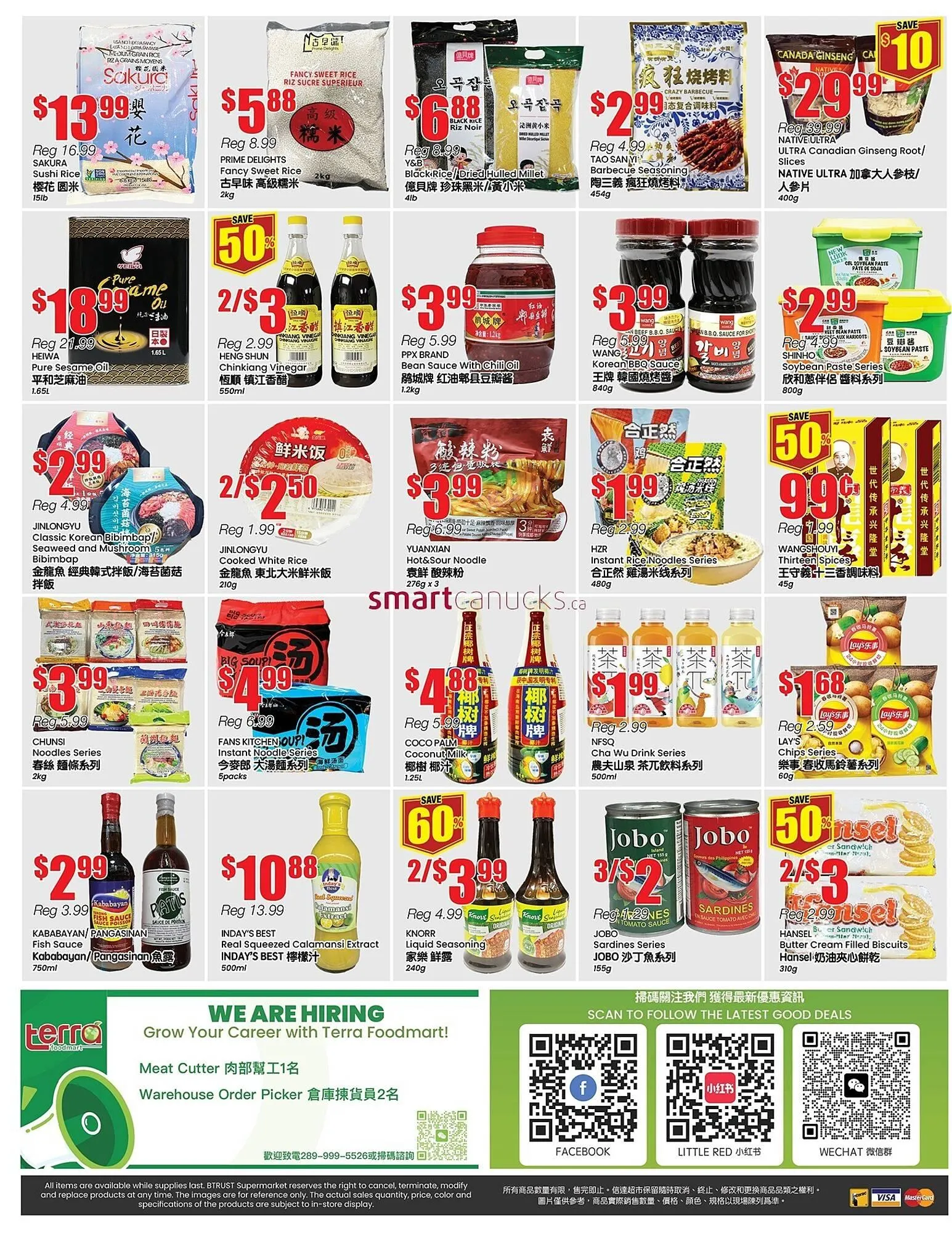 Terra Foodmart flyer from July 4 to July 10 2025 - flyer page 4