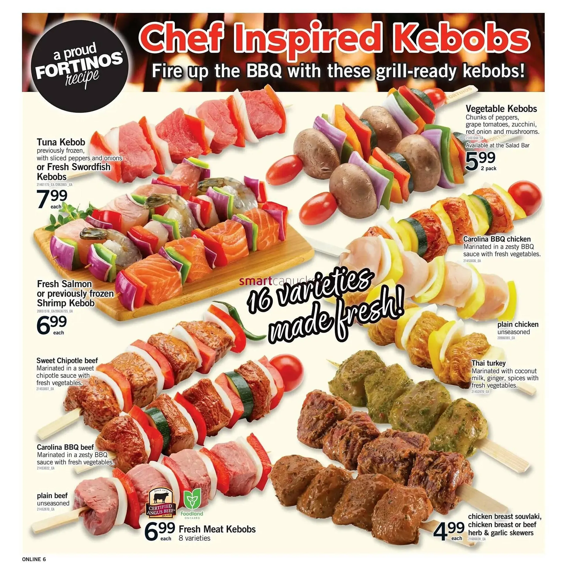 Fortinos flyer from July 11 to July 17 2024 - flyer page 6