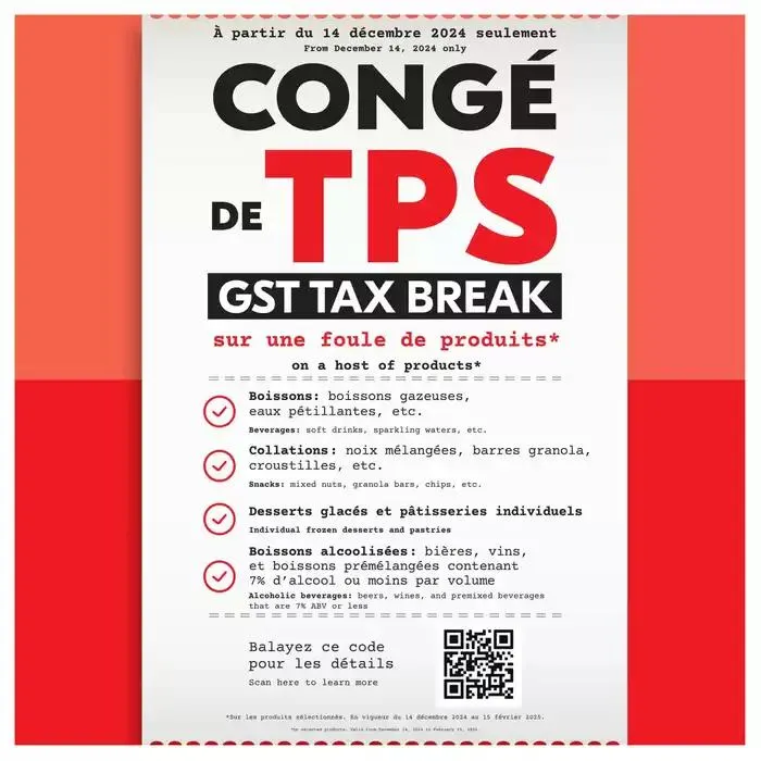 Quebec from December 12 to December 18 2024 - flyer page 15