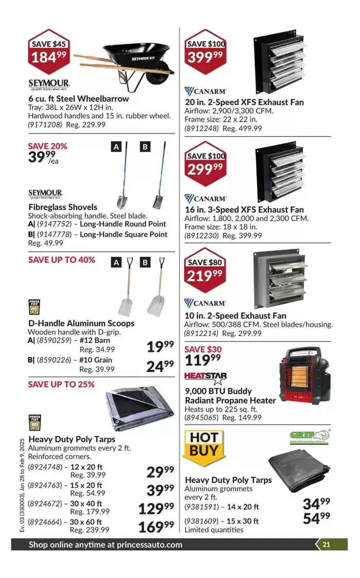 Discounts and promotions from January 28 to February 9 2025 - flyer page 26