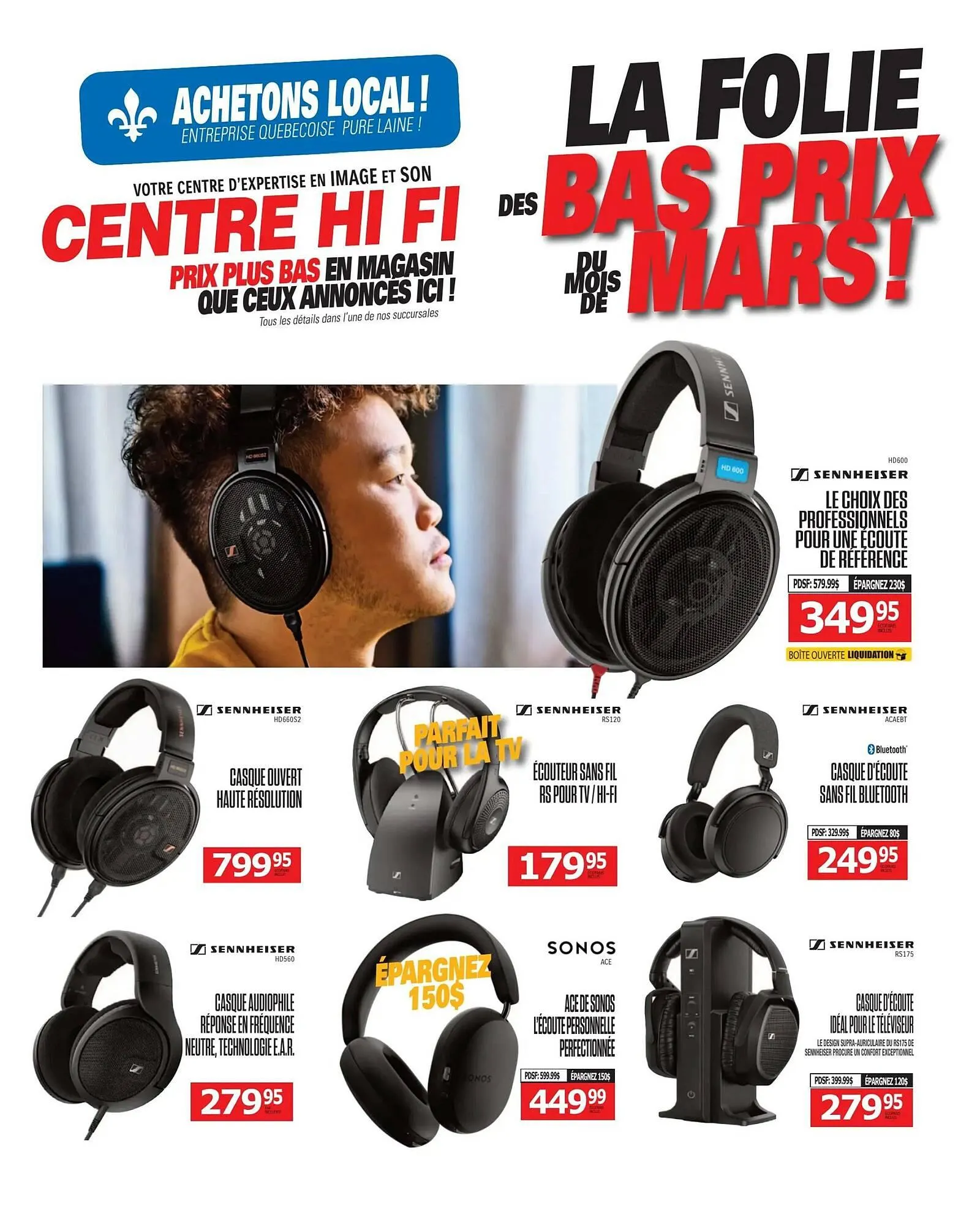 Centre Hi-Fi flyer from March 7 to March 13 2025 - flyer page 5