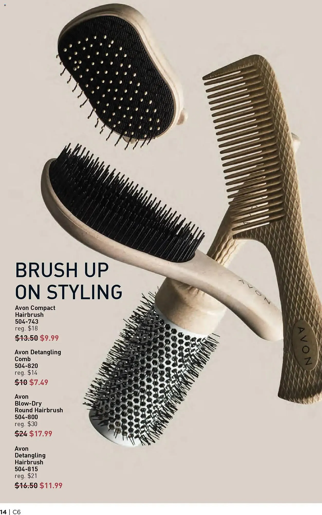 AVON flyer from March 12 to March 26 2026 - flyer page 14