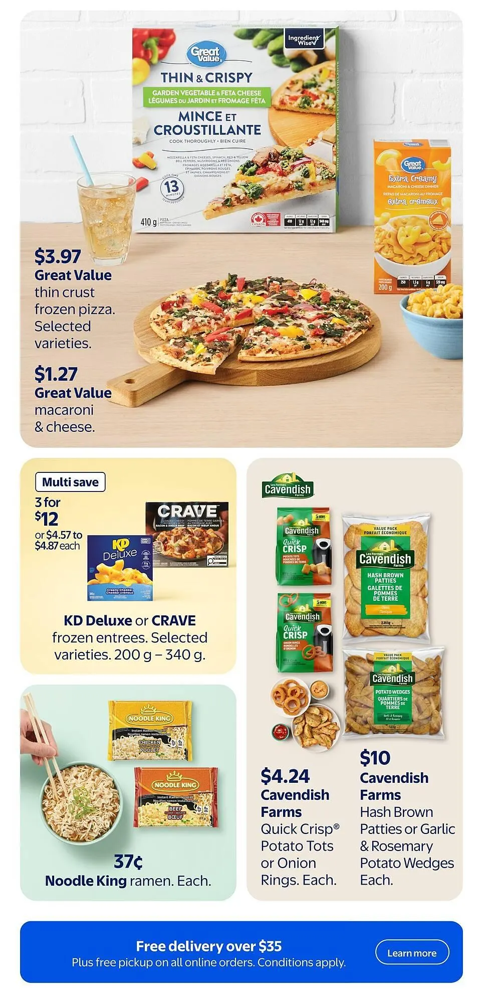 Walmart flyer from September 4 to September 18 2025 - flyer page 21